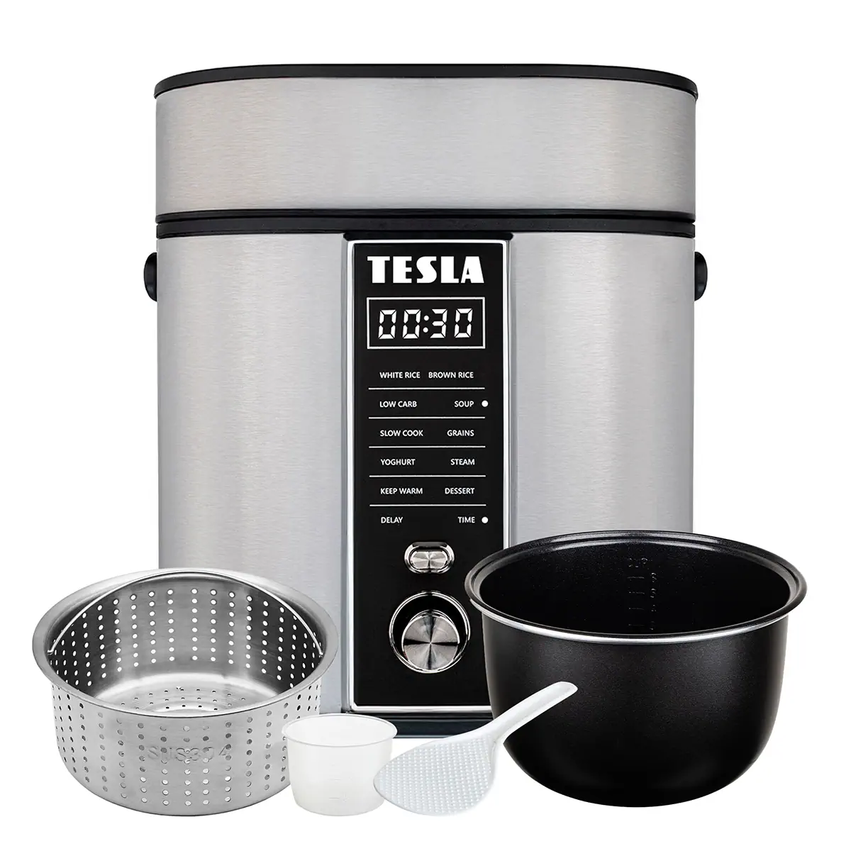 TESLA MultiCook RC400 Low Carb - multifunkčný ryžovar