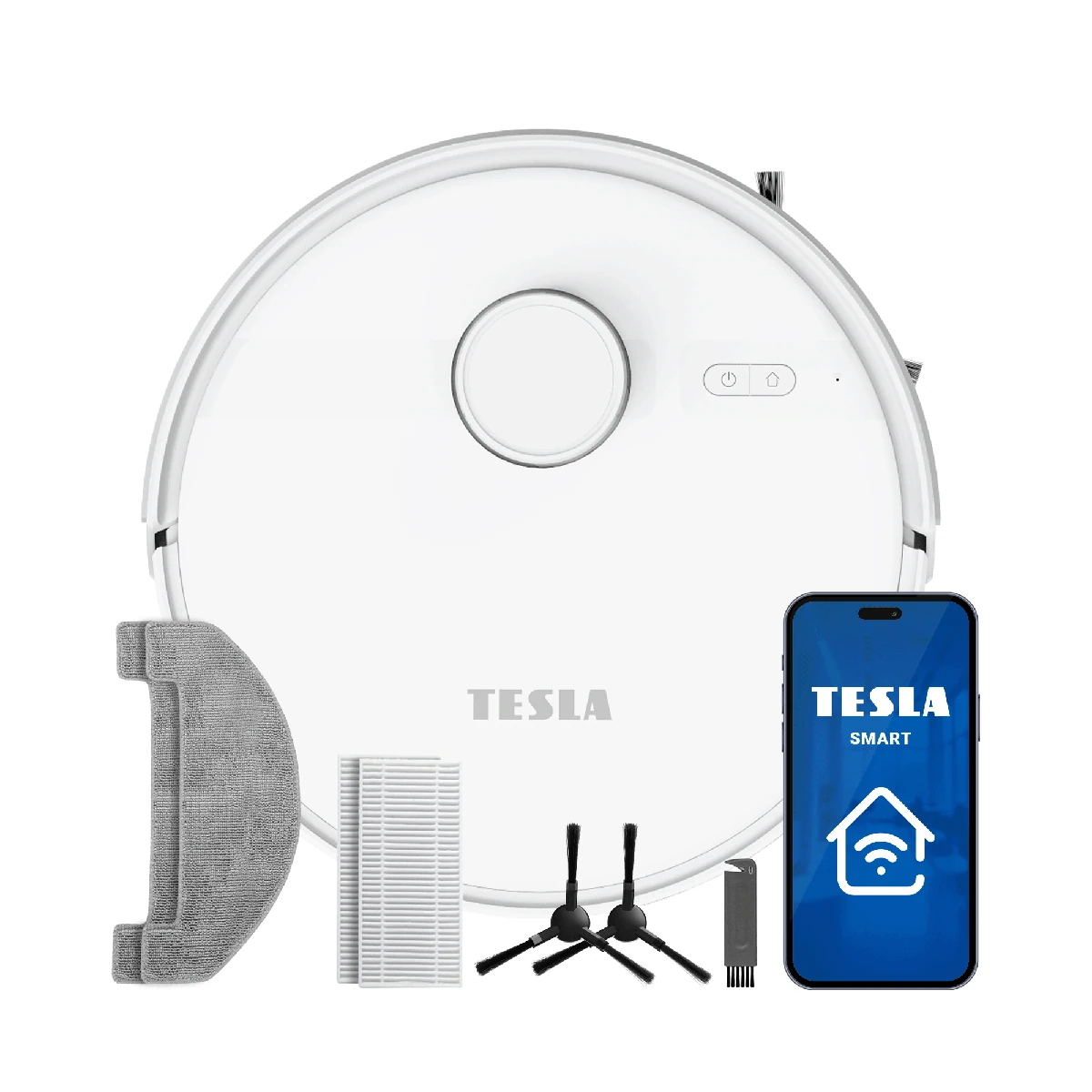 TESLA RoboStar iQ660 - laserový robotický vysávač
