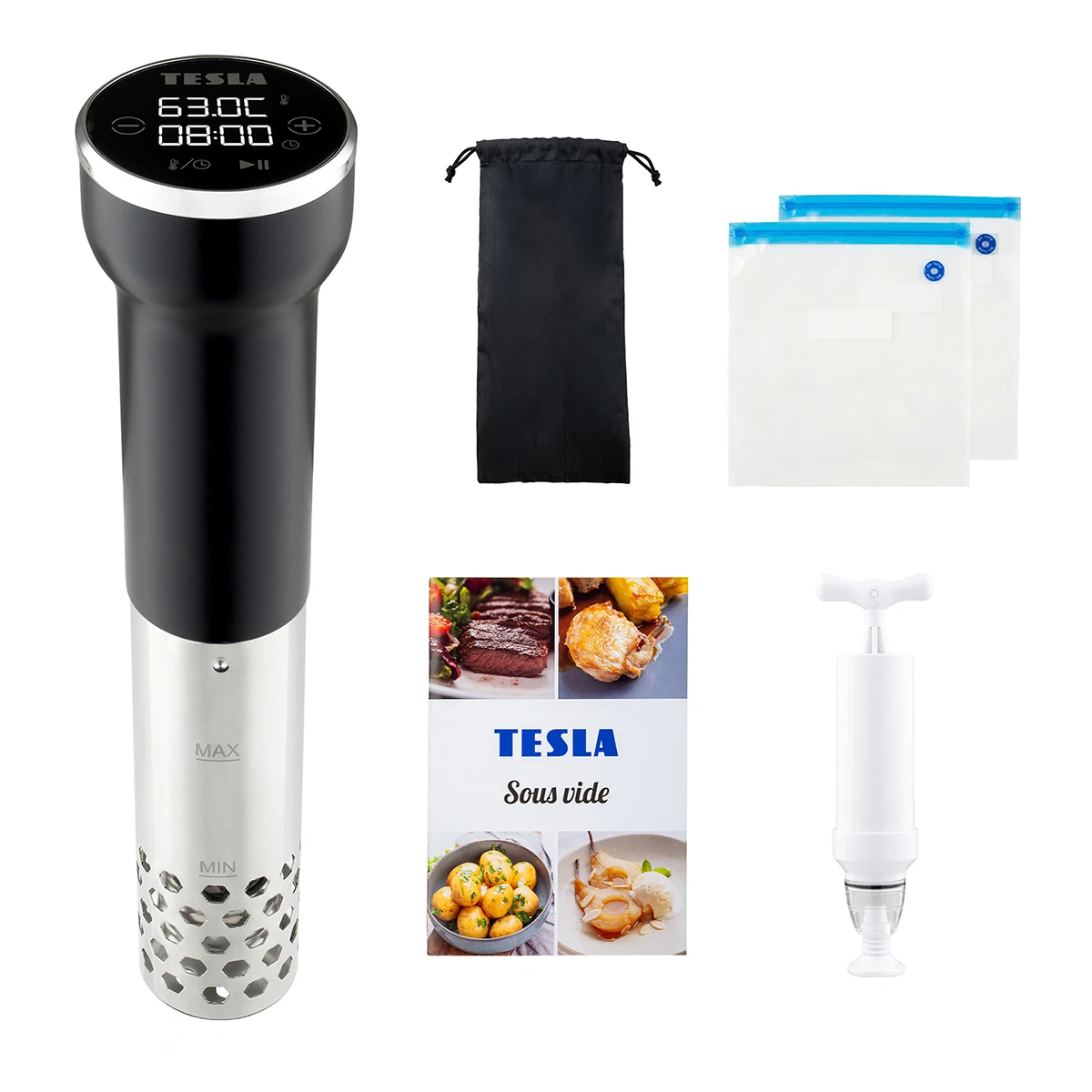 TESLA SousVide Stick MD400 - sous vide varič