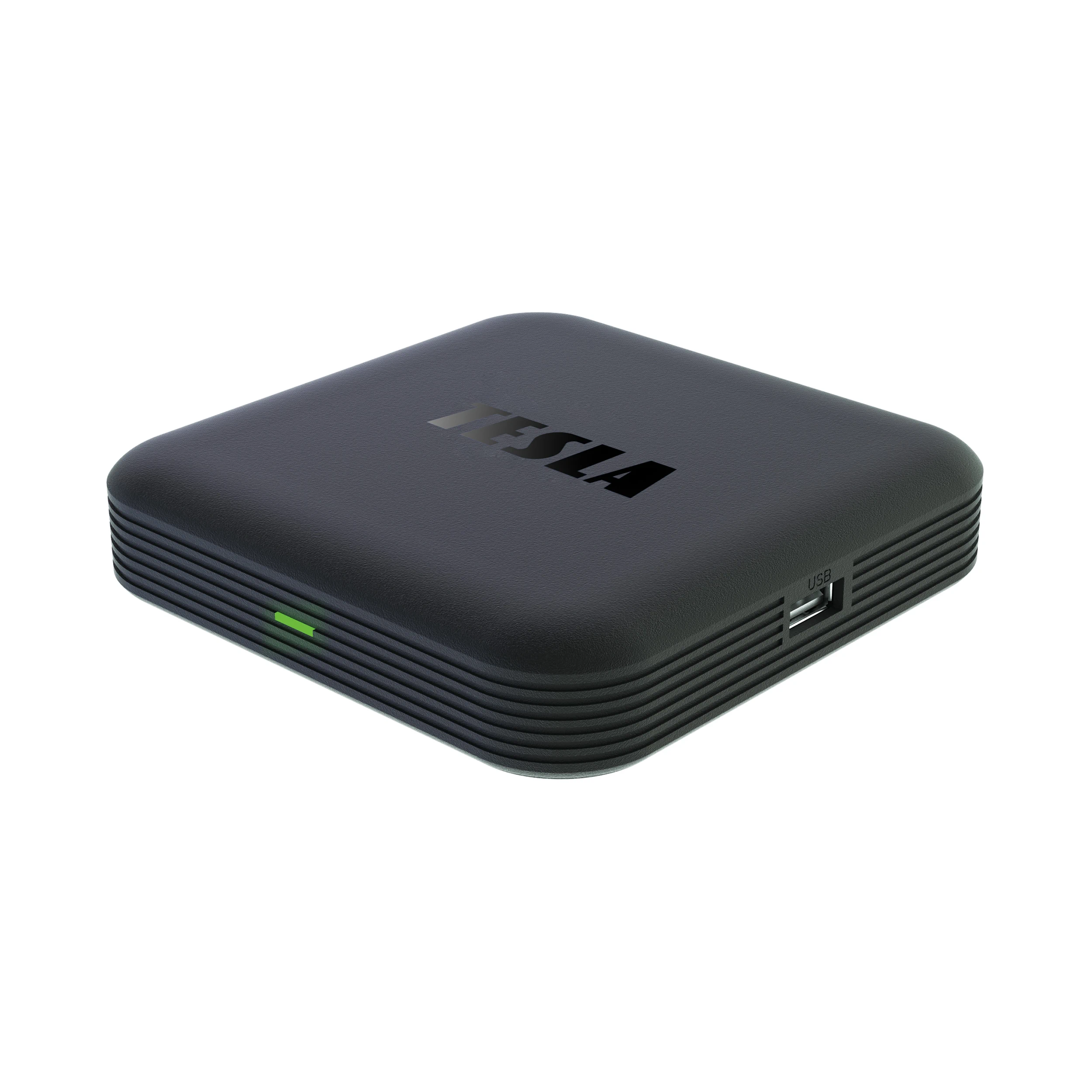 TESLA MediaBox XG600 Google TV - UHD multimediálny prehrávač