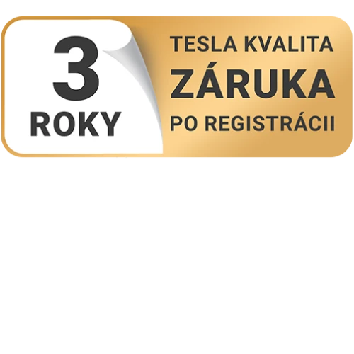 Predĺžená záruka (po registrácii)